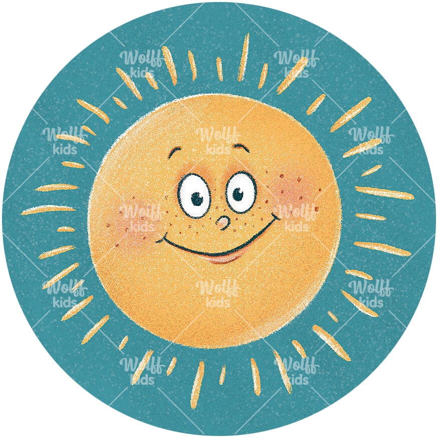 Einzelner Magnet: Sonnenschein